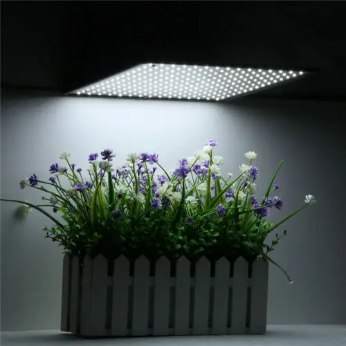 1500 Вт 225 светодиодный светильник для выращивания AC85-265V, лампа для выращивания овощей, растений, гидропоники - Габаритные размеры: 1