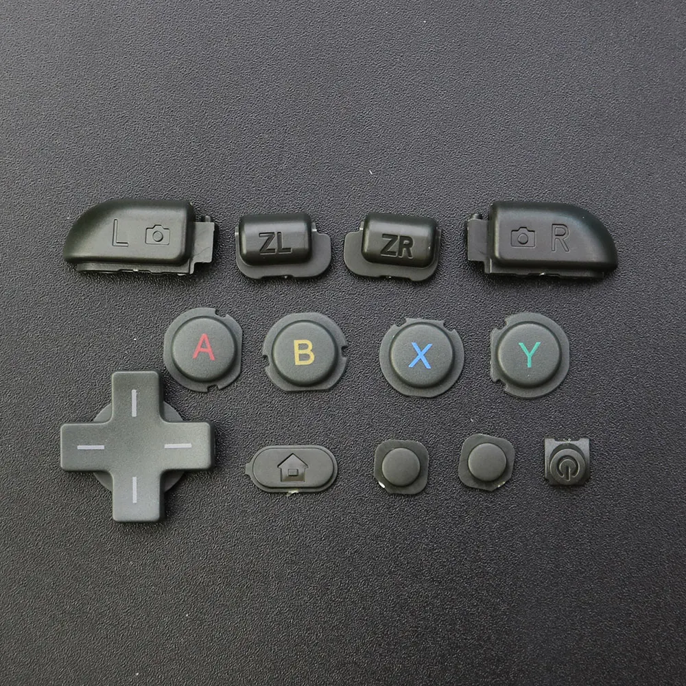 Substituição de Jcd para Novo 3dsxl 3dsll Completa d Pad a b x y l r zl zr Casa em Botões de Energia ll - Image 6