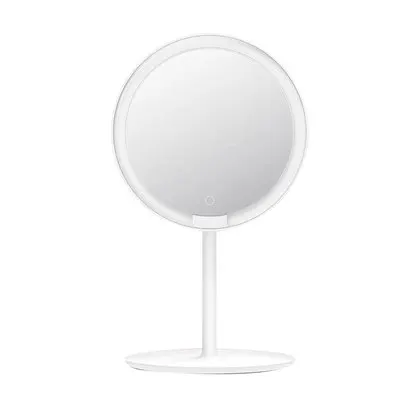  Original xiaomi mijia LED makeup mirror wireless with light mirror portable daylight mirror makeup 