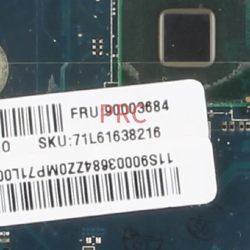 lenov0 ideapad g510 90003684 placa principal para laptop sr17e ddr3 Placa-mãe para notebook - Imagem 4