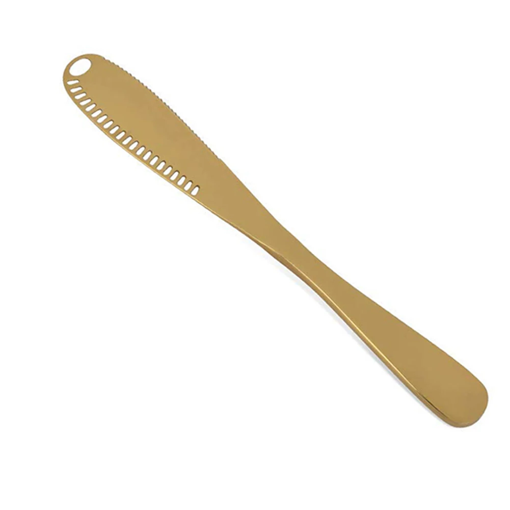 Matte gold Масло Терка Резак Масло распределитель из нержавеющей стали терка слайсер бигуди XOA - Цвет: Matte gold