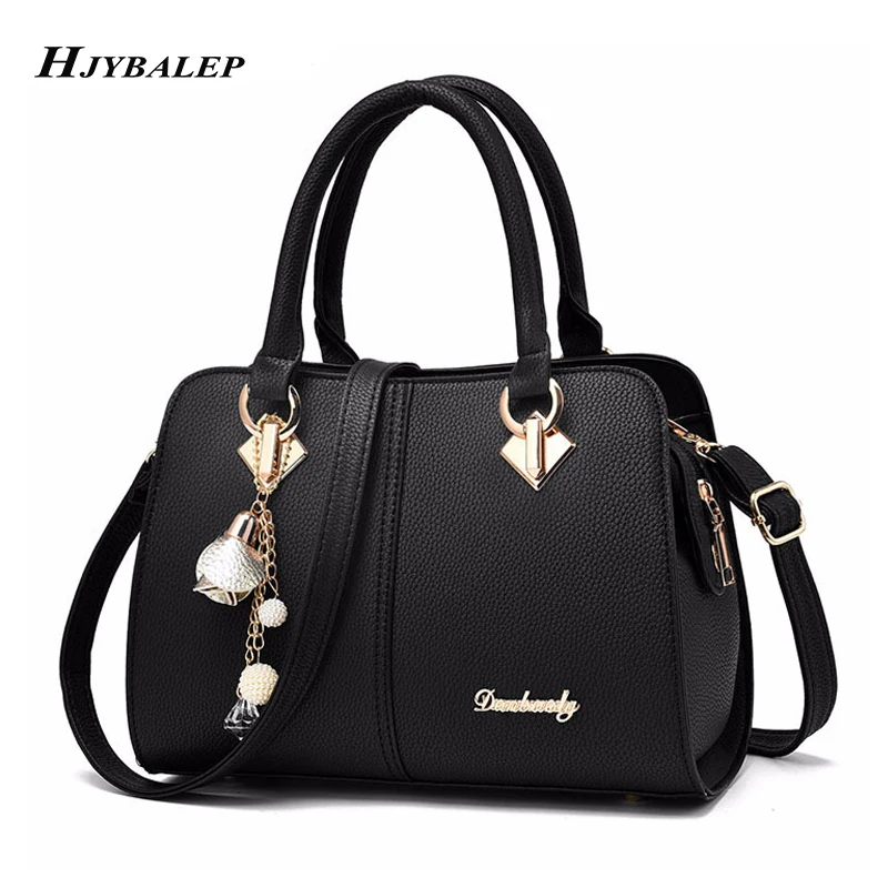 

Women Hardware Ornaments Solid Totes Handbag Casual Luxury Designer Lady Party Casual Cross Body Messenger Shoulder Bags Bolsas