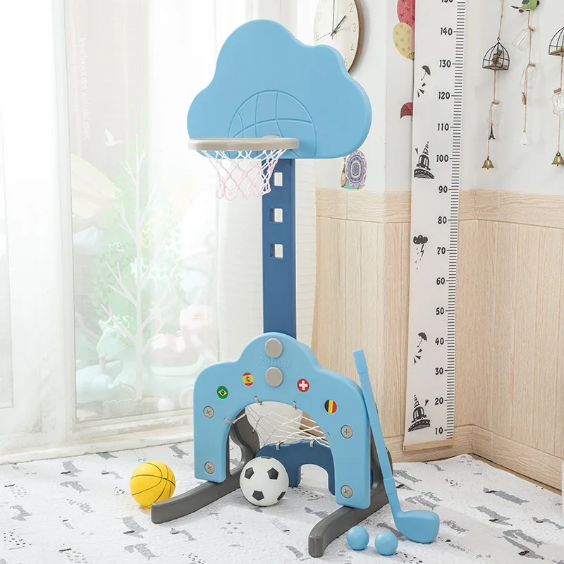 

[Optimal Squeak] Cloud CHILDREN'S Basketball Stand Shooting Frame Basketball Hoop Household Indoor Outdoor Baby