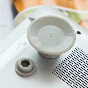 

4 Pcs/lot Notebook Accessory Laptop Heat Reduction Holder Accessories Stationery Stand Feet Office Desk Supplies Pad Coolin O3E2