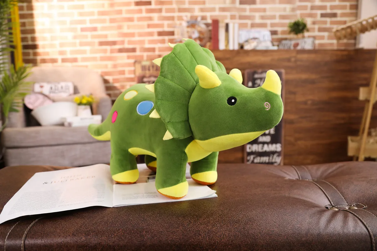 triceratops plush