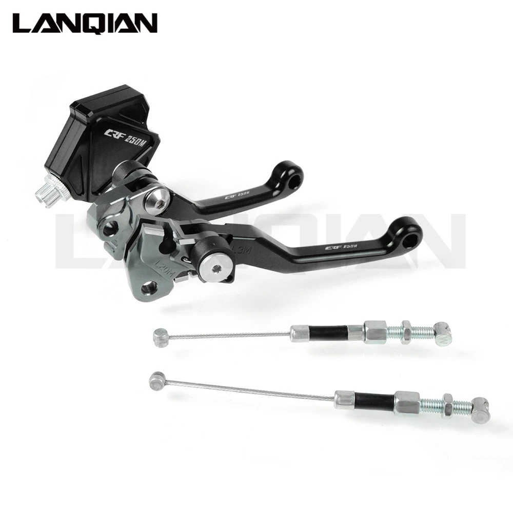 

For Honda CRF250M Motorcycle Easy Pull Clutch Lever System and Brake Clutch Lever CRF 250M 2012 2013 2014 2015 2016 2017 CRF250M