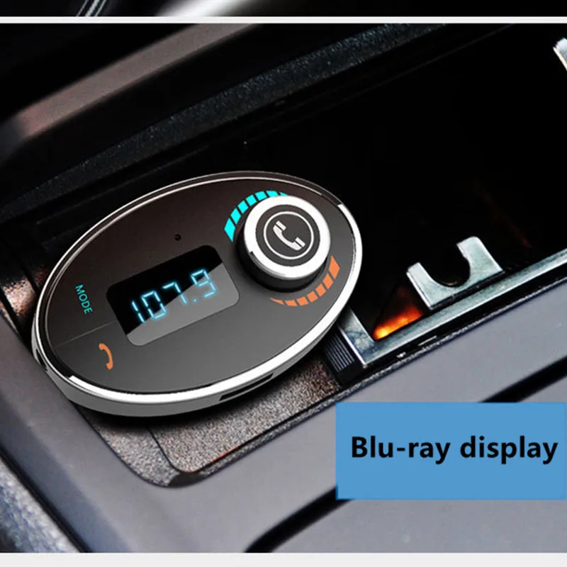 BT-C1 TF Аудио Fm модулятор Автомобильный Mp3 плеер Bluetooth автомобильный набор, свободные руки, стерео ресивер Fm-передатчик Фокус 2 Mk1 Рио 3 радио Fm