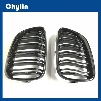

1 Pair Gloss Black Car Front Bumper Kidney Grill Grilles for 2 Series F22 F23 F87 M2 Car Styling Auto Accessory Bumper Grilles