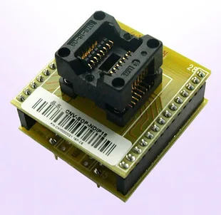 

Желтое сиденье с подставкой-адаптером, желтая пластина SOP16 SOIC16