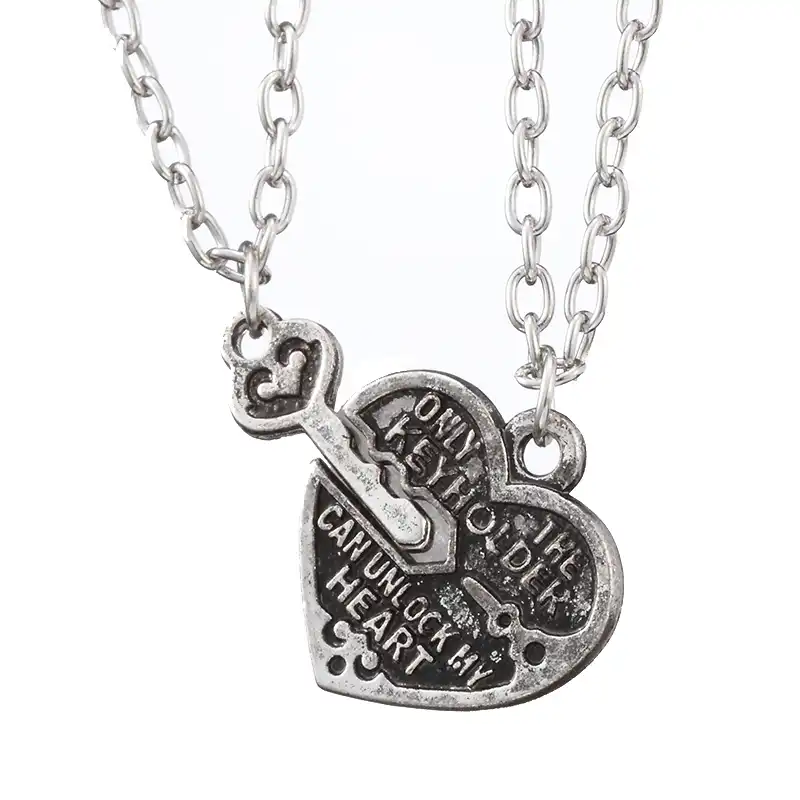 heart necklace for girlfriend