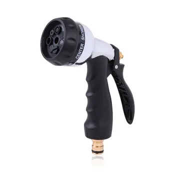 

Multifunctional Garden Water Gun Car Wash Water Gun 7 Function Metal Water Spray Gun Watering Flower Shower