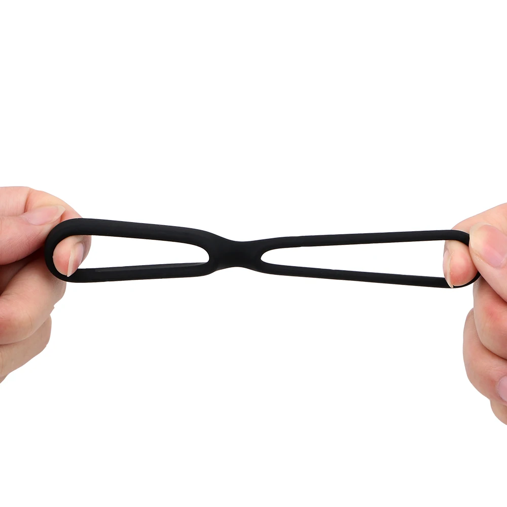 Cock Ring Set For Men Delaying Ejaculation Rubber Enhancement_voghion.com