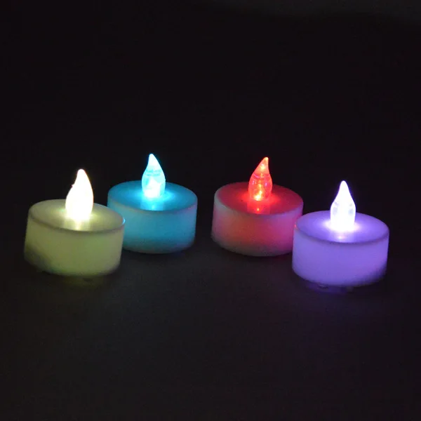

Candle Manufacturers Direct Selling Colorful LED Candle Light Smoke Free Candle Lamp Electric Candle Lamp Colorful Small Night L