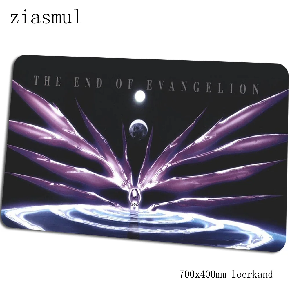 Evangelion Коврик для мыши 700x400x3 мм игровой коврик для мыши большой коврик для геймера красочная игровая компьютерная настольная клавиатура со встроенной мышью мультипликационные игровые коврики - Цвет: Size 700x400x3mm