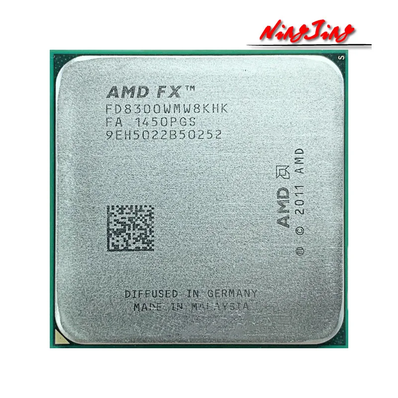 AMD FX-8300（Socket AM3+）