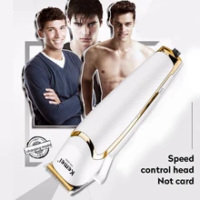 KM-4806 Профессиональный Для Мужчин's Перезаряжаемые электрическая машинка для стрижки волос Бритва Регулируемая машинка для стрижки волос, удаление волос