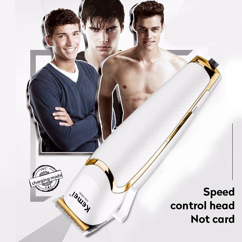 

KM-4806 Professional Men's Rechargeable Electric Hair Clipper Razor Adjustable Hair Cutting Machine Hair Removal