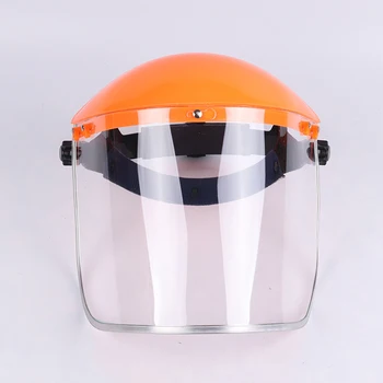 

Safety Protective Mask Adjustable Head-mounted Face Eye Shield Screen Grinding Oil-Splash Proof Mask