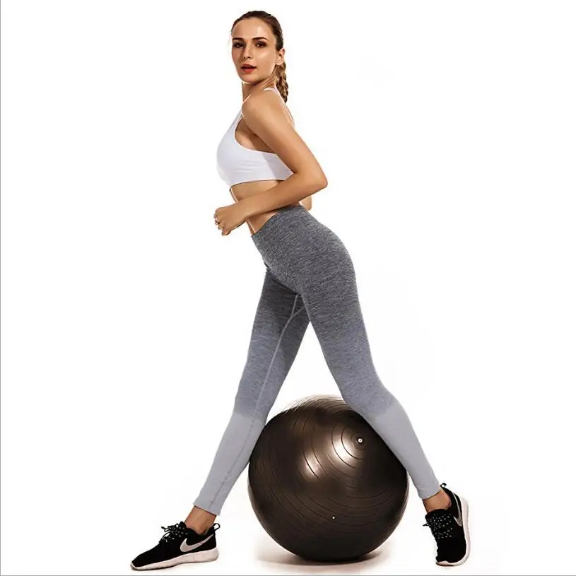 

High Waist Seamless Slim Fitness Gym Shark Leggings Women Compression Push Up Seamless Girls Leggins Pants