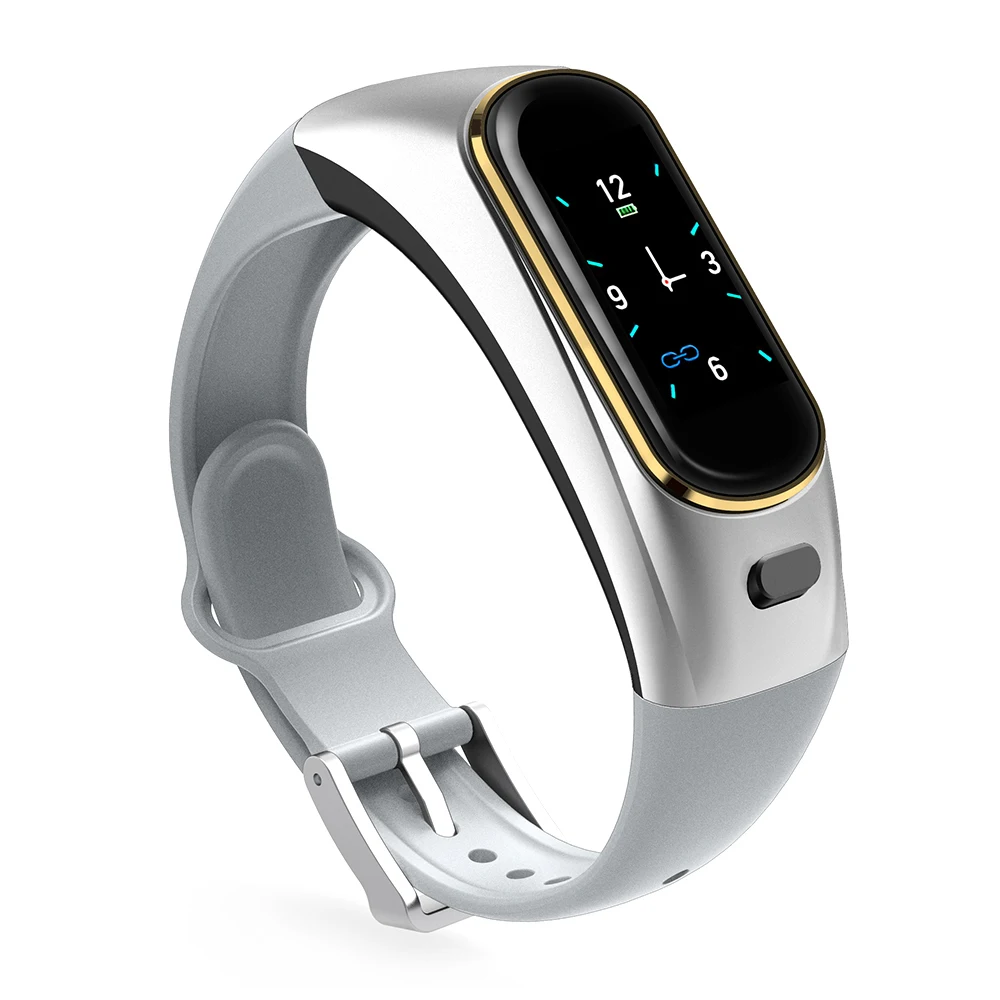 Спортивные Bluetooth наушники H109, часы, водонепроницаемые, для бега, фитнеса, Смарт-часы, пульсометр, контроль артериального давления, смарт-браслет