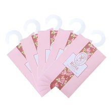5PCS/Set Home Mildew Proof Office Fragrance Sachet Deodorant Flower Scented Bedroom Insect Control Bathroom Wardrobe Hanging