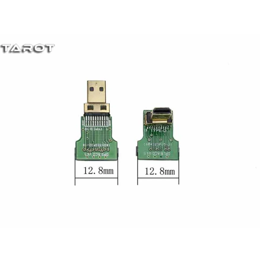 Таро RC прямой Micro HDMI поворотный локоть без потерь HD экранированный кабель TL10A07 для