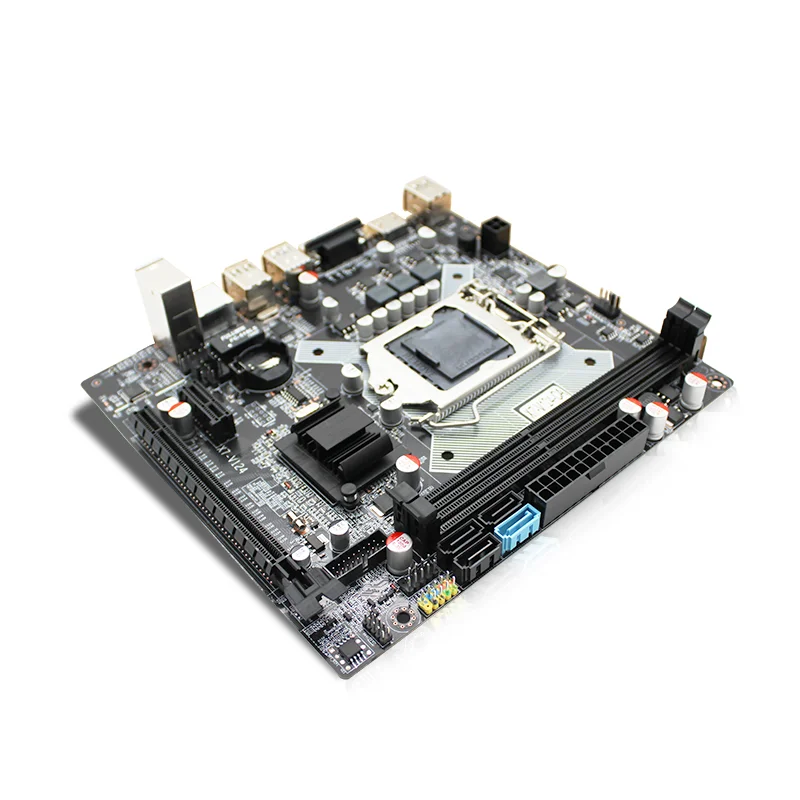 Материнская плата B75 для настольных ПК Поддержка Intel Xeon LGA1155 для i3 i5 i7 поддержка процессора ddr3 ПАМЯТЬ протестирована в целости и сохранности
