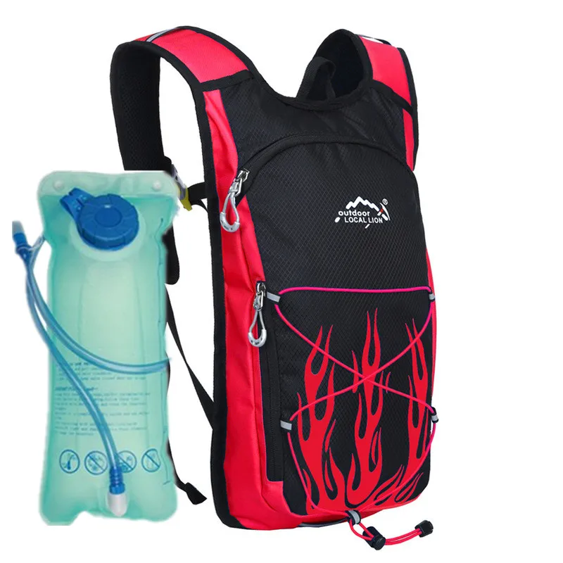 Quality 8L Waterproof MTB Bike Water Bag Nylon Cycling Hiking Hydration Backpack