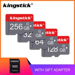 Carte mémoire Flash Micro SD de classe 10, 100% originale, 128 go, 16 go, 32 go, 64 go, 256 go, pour tablette, caméra vidéo, Smartphone 