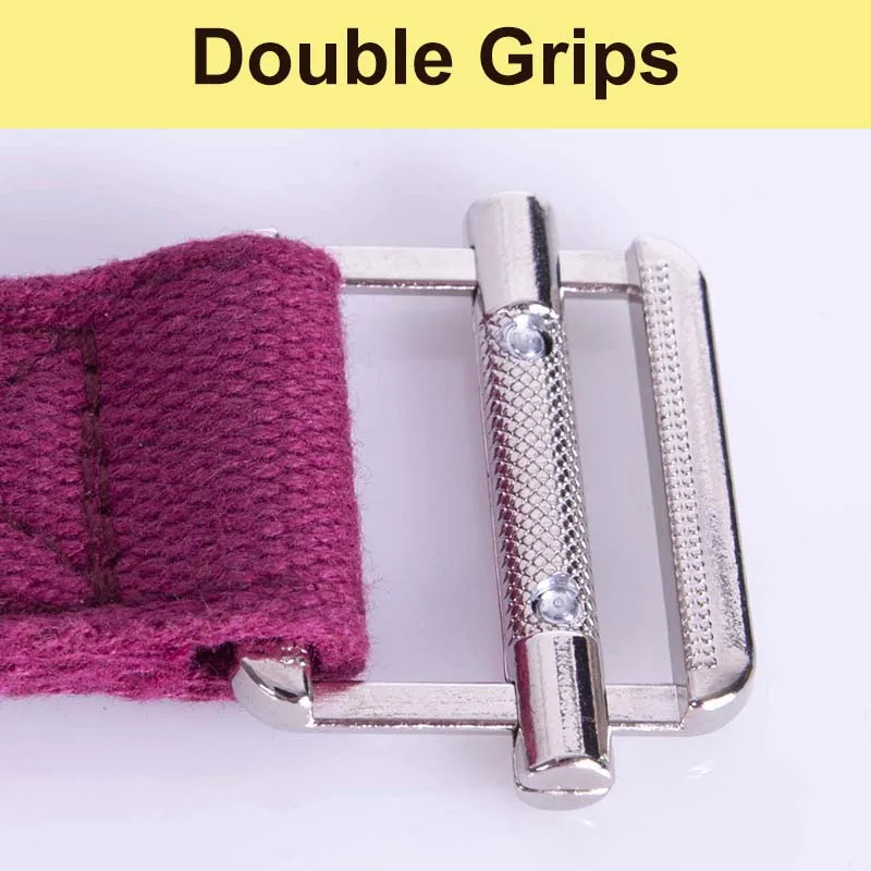 New Adjustable Sport Stretch yoga Strap D-Ring Gym Waist Leg Fitness Yoga Belt yoga strap