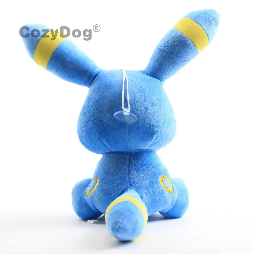 23 см сидя Eevee плюшевые игрушки куклы милые синие Umbreon мягкие куклы Детские Рождественские подарки на день рождения игрушки для сна