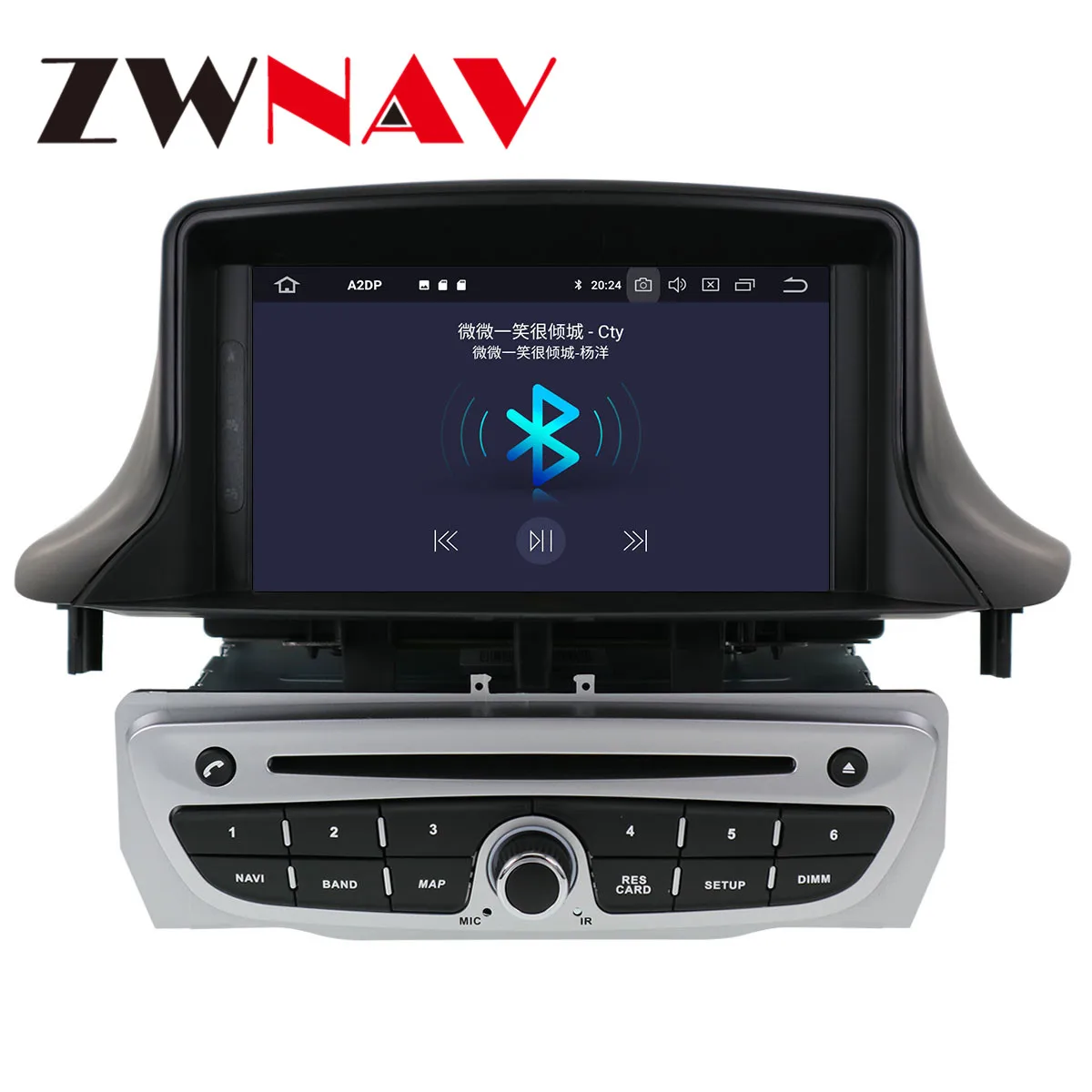 Android 10 DSP GPS навигация автомобильный радиоплеер для Renault Megane 3 Fluence 2009 +