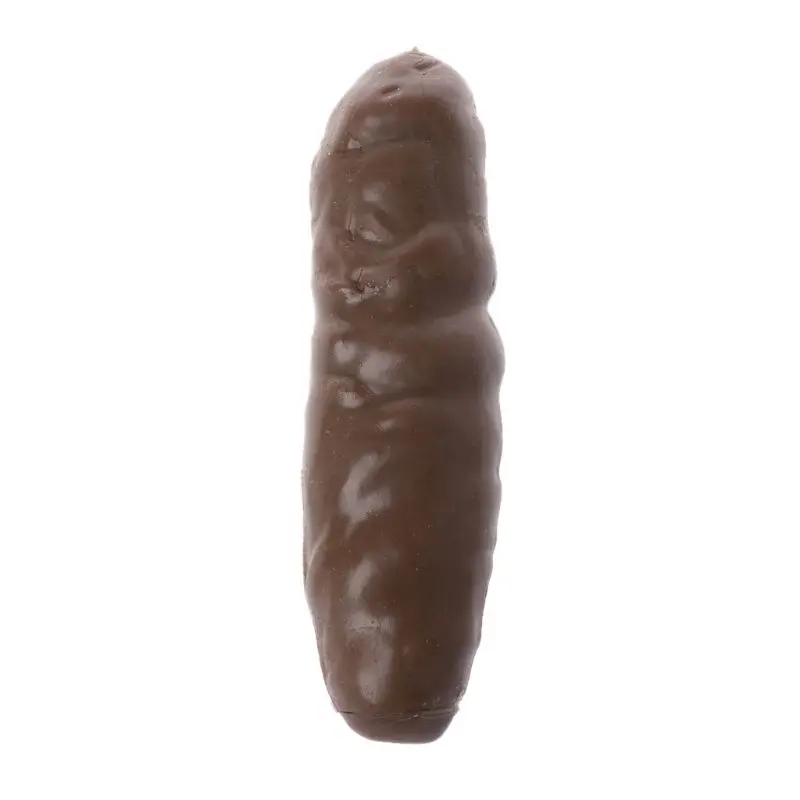 Забавная сжимающая полоска Poo Gag Shit шутка шар для снятия стресса игрушка подарок для взрослые дети игрушки упражнения рука 72XC