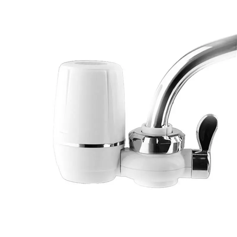 

Faucet Water Purifier Household Tap Water Filter Dechlorination For Kitchen Healthy Drinking Stallation Simple Convenient. HF