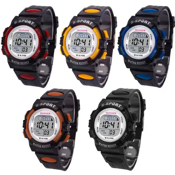 Compra Reloj Digital deportivo para niños, cronógrafo con pantalla LED e indicador de fecha y alarma, informal, resistente al agua Myw5eQQyAbk Compra Reloj Digital deportivo para niños, cronógrafo con pantalla LED e indicador de fecha y alarma, informal, resistente al agua Myw5eQQyAbk