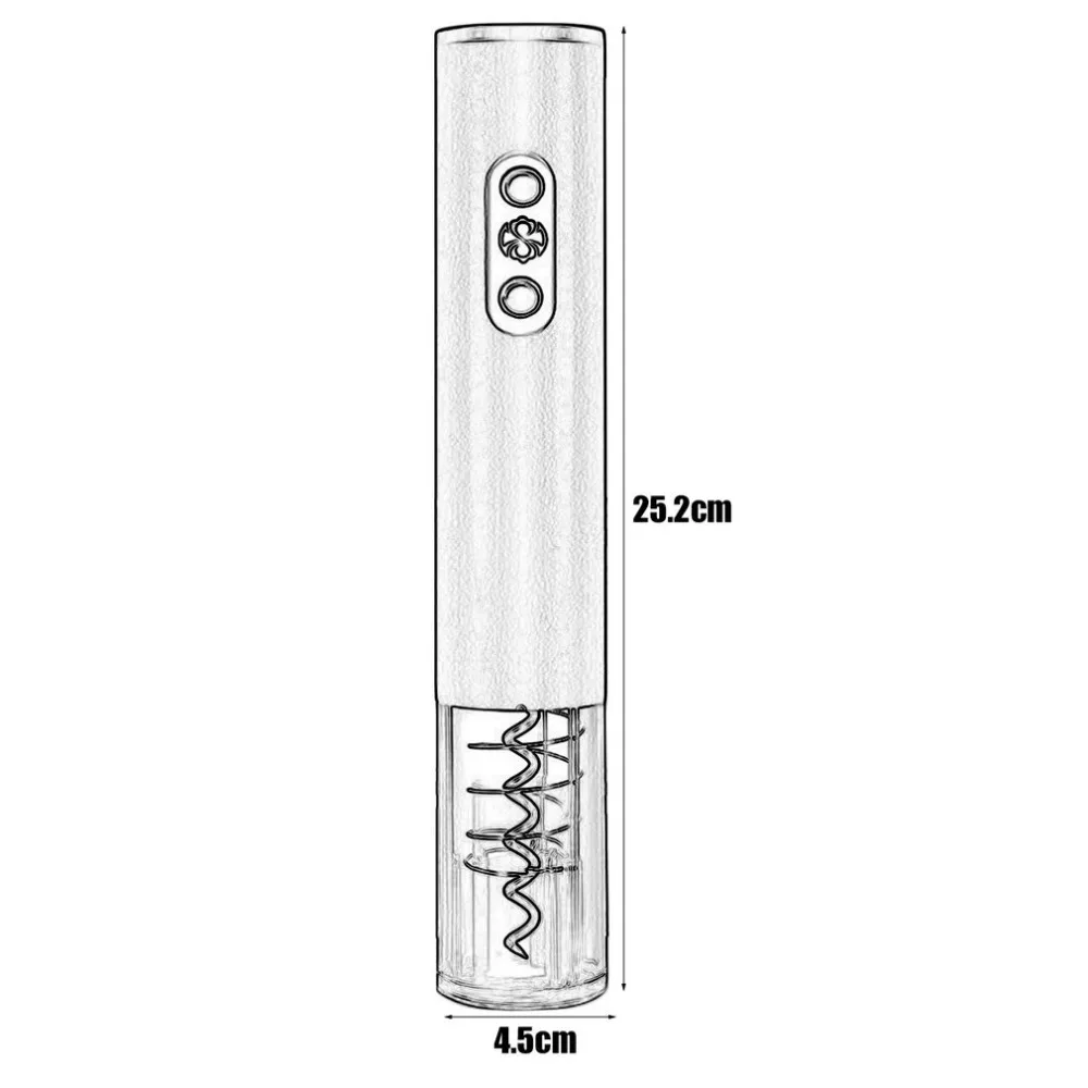 Электрическая Открывалка Для Вина Штопор автоматическая бутылка вина комплект для открывания Беспроводные с фольга резак и вакуумная пробка кухня гаджет для бара