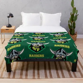 

Canberra Raiders Throw Blanket Soft Sherpa Blanket Bed Sheet Single Knee Blanket Office Nap Blanket