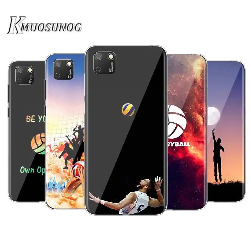 

keep calm love volleyball for Huawei Honor 9S 9A 9C 30 20 10i 9X Lite 8X 20 10 10i 9 Lite 8C 8A 7C 7A Pro Phone Case