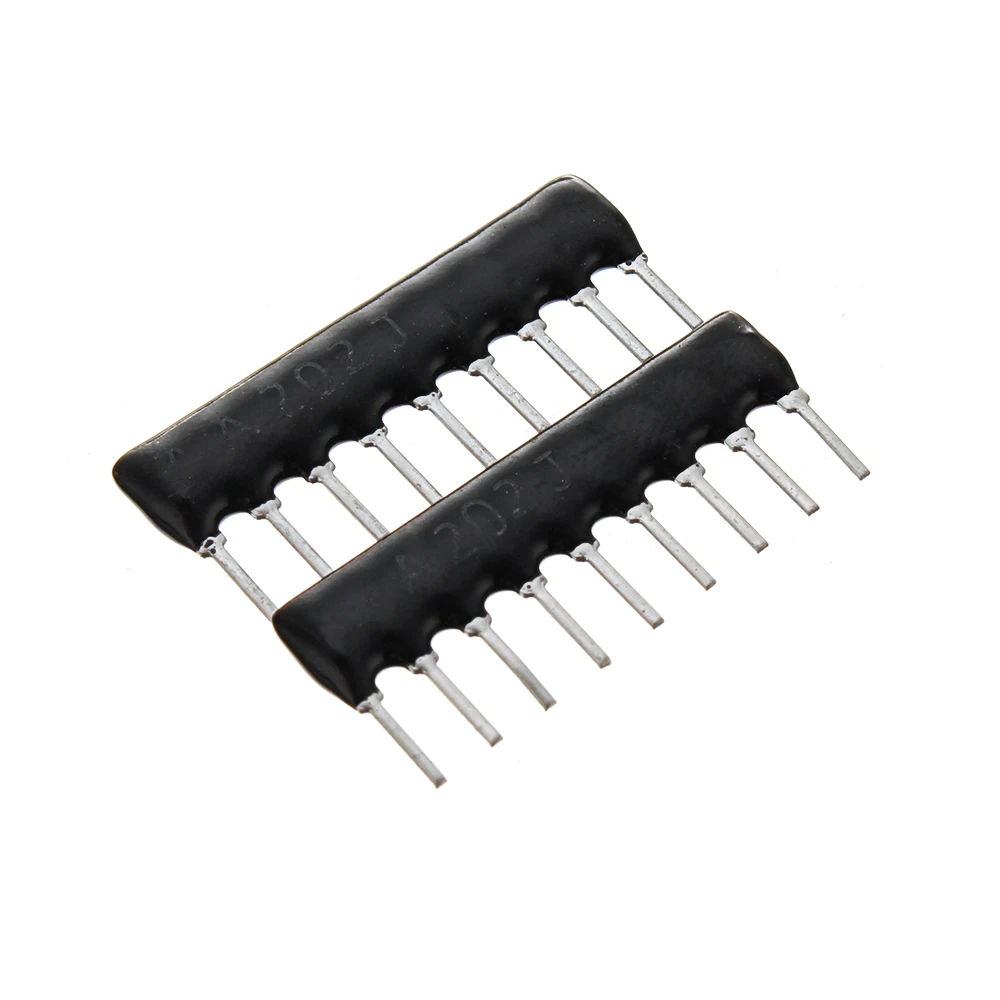 30 шт. 9Pin резистор сетевой массив 2K ohm A202J 2KR корпус типа dip сетевой резистор