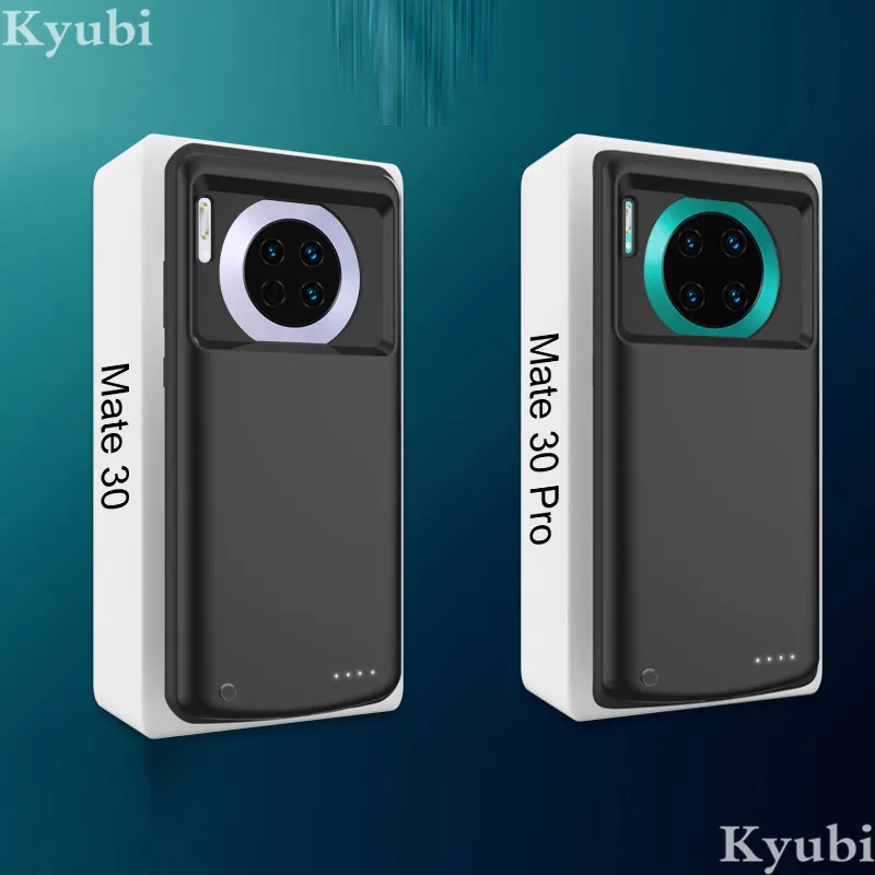 6800 мАч высокое зарядное устройство для huawei mate 30 Pro внешняя портативная беспроводная зарядка для huawei mate 30 роскошный