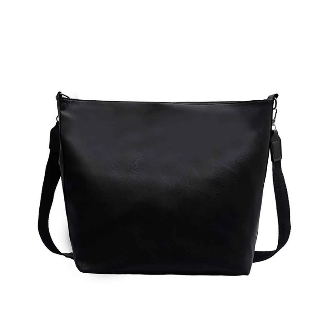 capacity shoulder bag