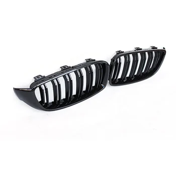 

2Pcs Car Front Sport Grill Kidney Grilles Grill Car Styling For BMW 4 Series F32 / F33 / F36 / F82 (model2013 - onwards) Durable