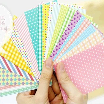 

1pack/lot New cute polaroid Pastel color photo frame sticker DIY Multifunction note deco label