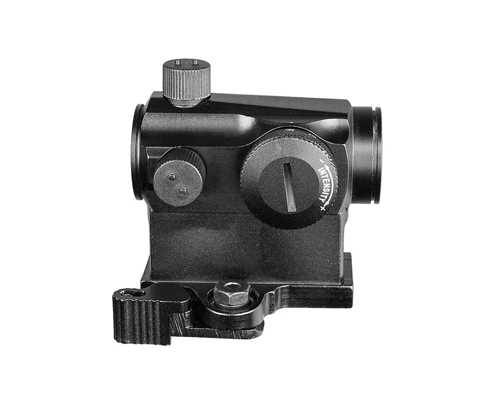 Vista com Liberação Táticas Óptica Placa Rifescope Vista Iluminado Ponto Holográfico Rápida Red Dot Scope Caça 1x20 Oca 7 Cheap Lunetas Riflescopes