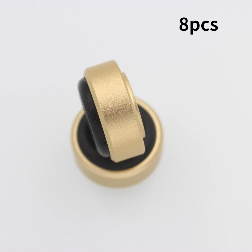 4 Piedini Per Amplificatore Audio 39x17mm – SENGTERBELLE Argentati Per DAC, Preampli, Computer - Foto 5