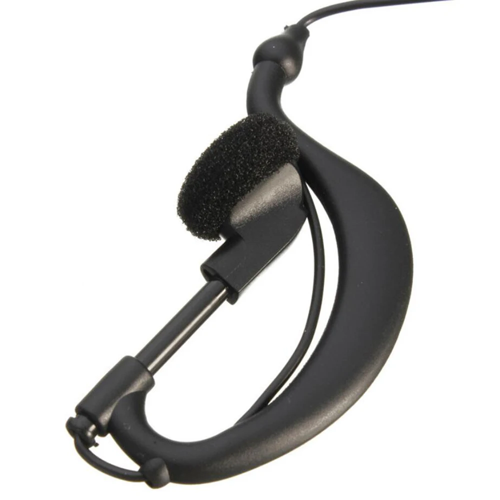 10xEar клипса динамик микрофон наушники гарнитура для Sepura STP8000 STP8030 STP8035 STP8038
