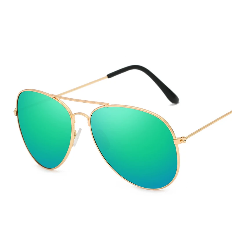 C7 Gold Green RBRARE 3025 Солнцезащитные очки женские/мужские брендовые дизайнерские роскошные солнцезащитные очки для женщин ретро очки для вождения - Цвет линз: C7 Gold Green