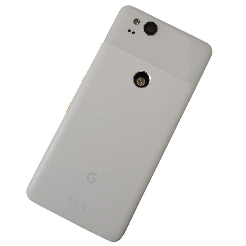 Металлический чехол для аккумулятора Google Pixel 2, задний Чехол 5,0 дюйма