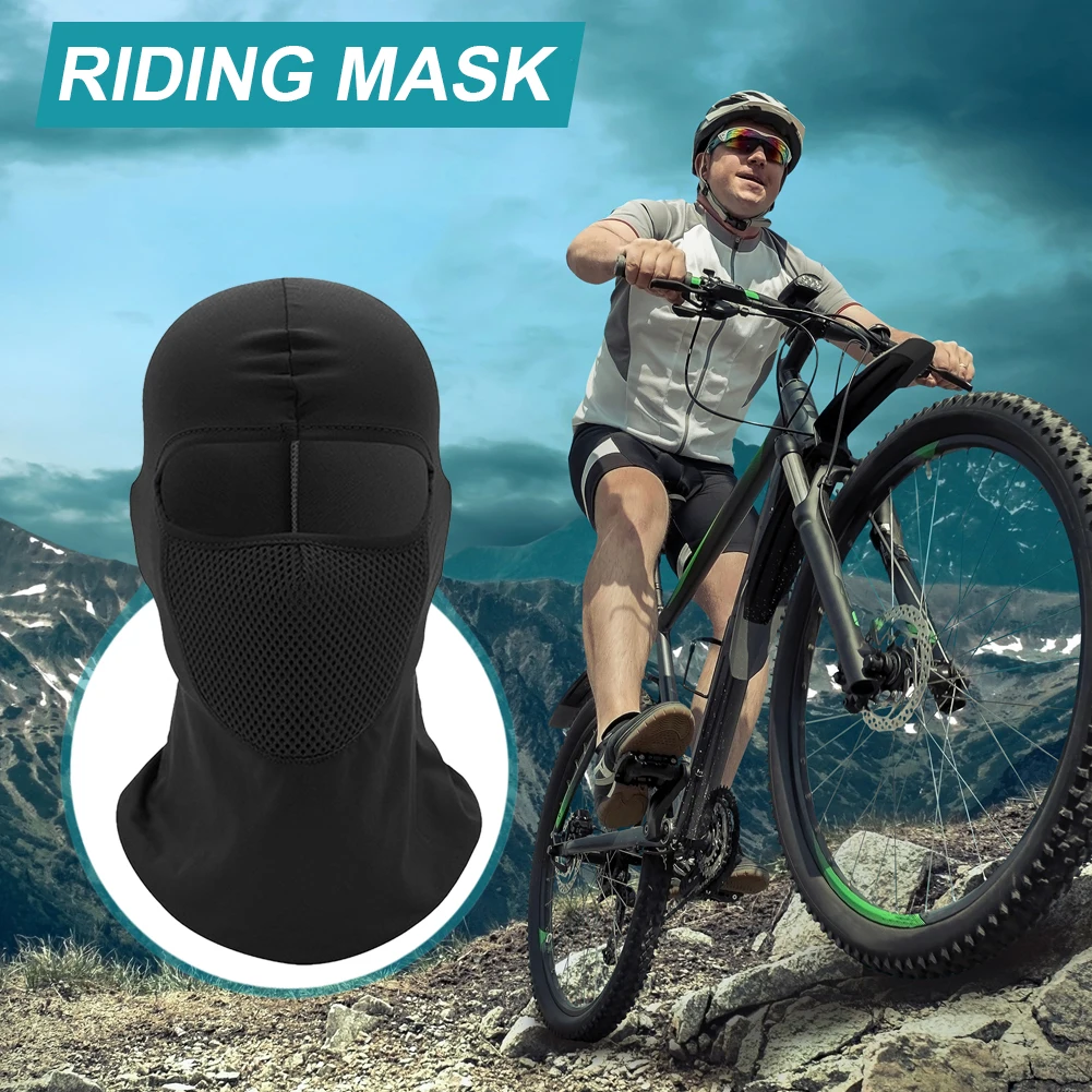 Motorcycle Full Cover Face Mask Cycling Protection Dustproof