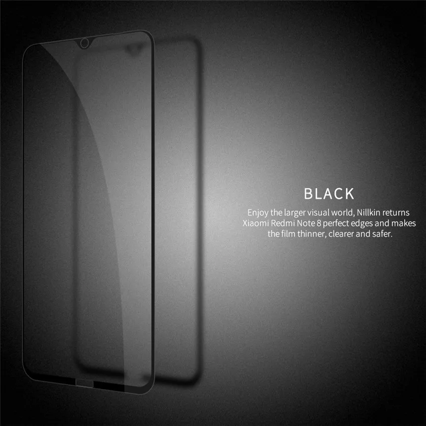 Для Xiaomi Redmi Note 8 закаленное стекло полное покрытие против взрыва закаленное стекло экран CP+ pro для Xiaomi Redmi Note 8